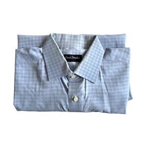 David Donahue Mens Dress Shirt